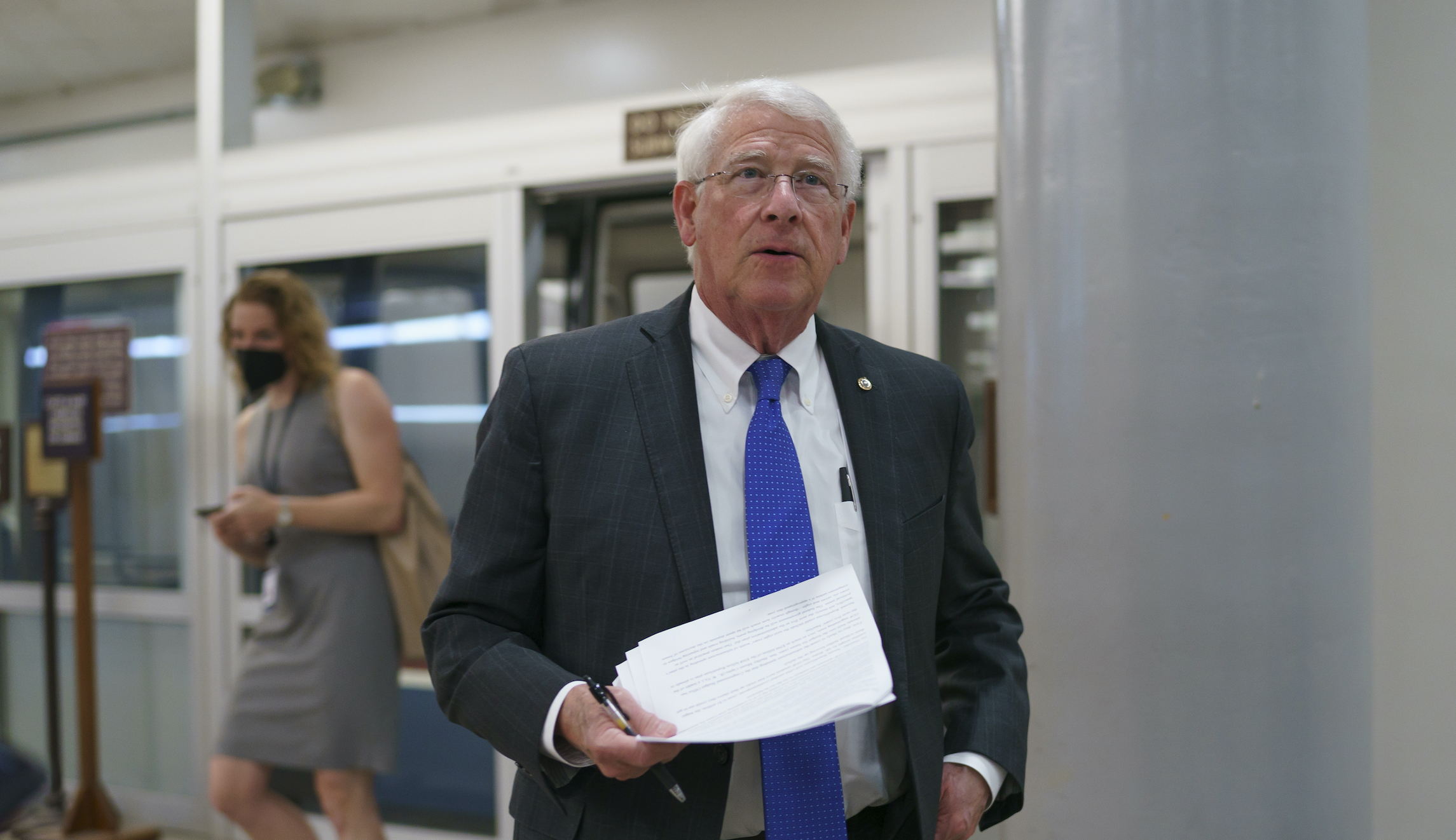 Three more fully vaccinated senators test positive for COVID-19