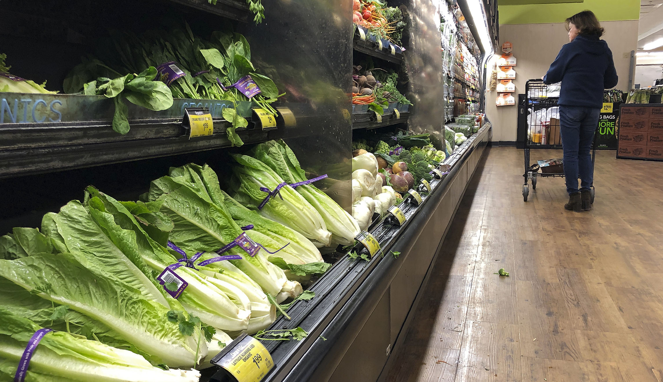 Romaine calm: CDC says E. coli outbreak is over