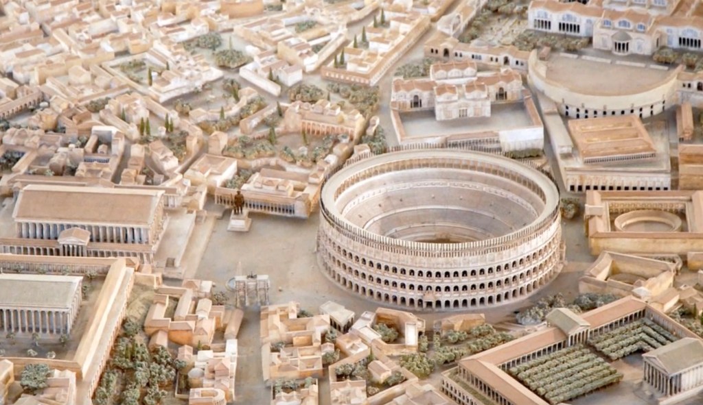 New model depicting ancient Rome with extraordinary detail opens to public