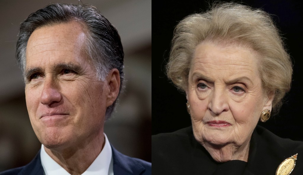 Madeleine Albright apologizes for mocking Romney over Russia threat