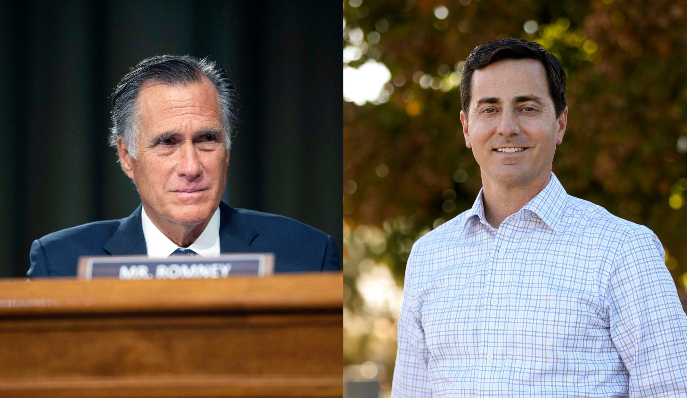Mitt Romney’s 2024 challenger says Utah senator ‘not representing’ voters