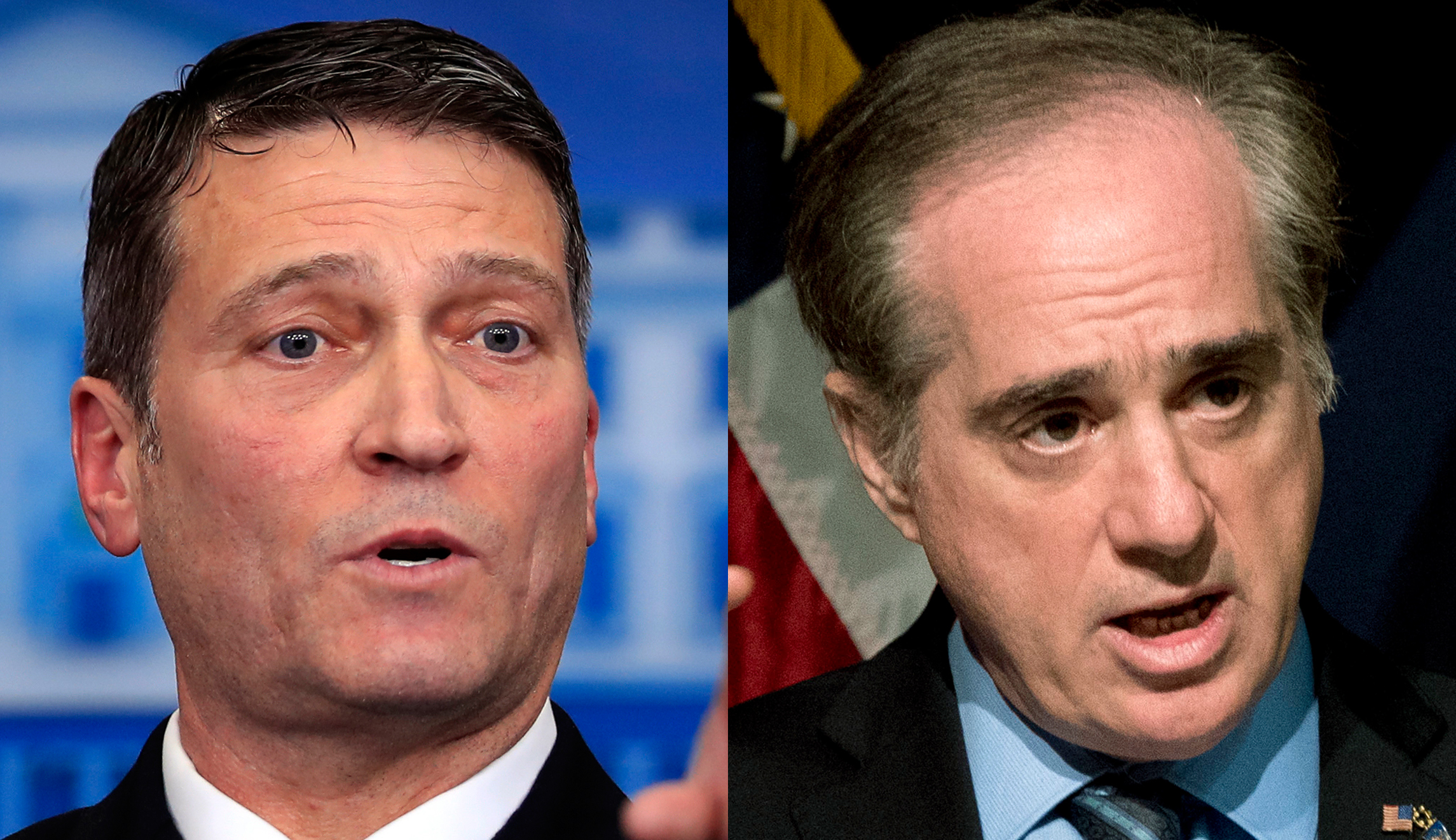 Trump to replace VA Secretary David Shulkin with White House physician Ronny Jackson