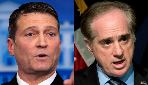 Trump to replace VA Secretary David Shulkin with White House physician Ronny Jackson