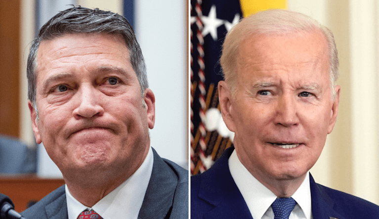 Jackson slams Biden physical for leaving out mental status exam: ‘Complete joke’