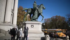 Theodore Roosevelt statue to be removed from Museum of Natural History