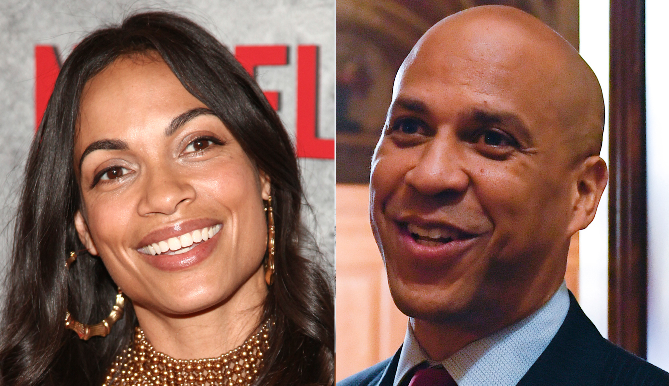 Actress Rosario Dawson declines to endorse boyfriend Cory Booker