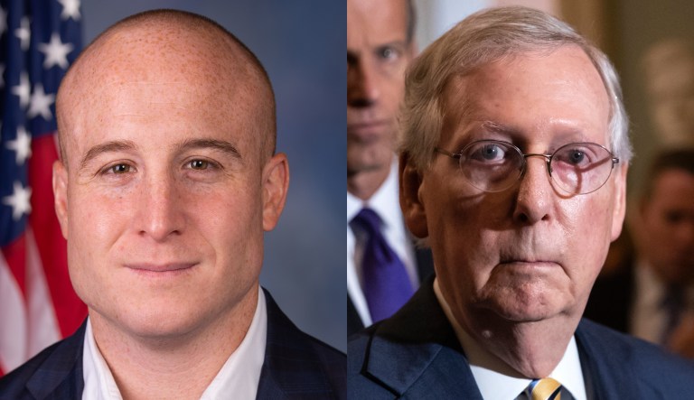 Max Rose, Mitch McConnell.
