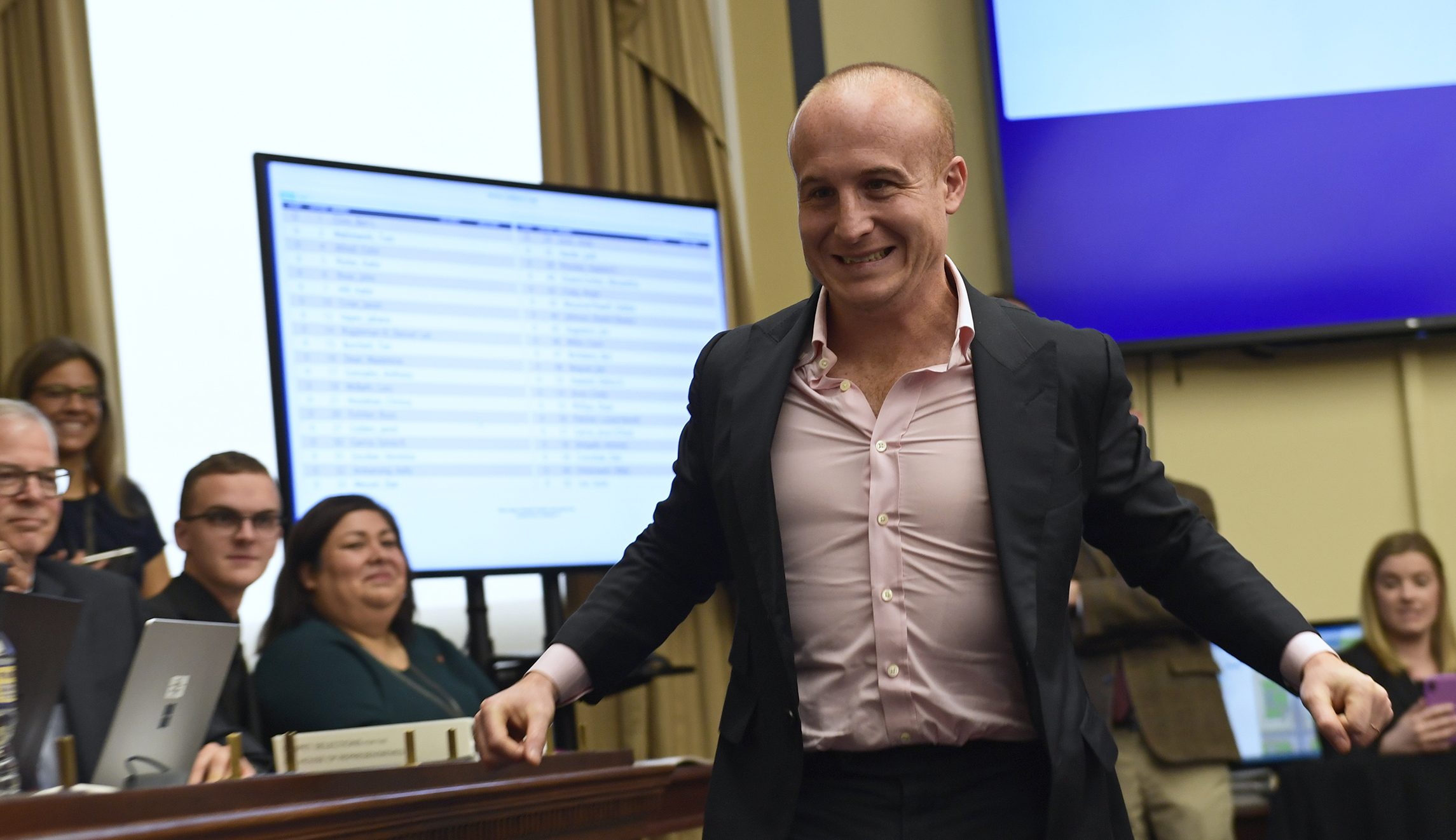 Outgoing Democratic Rep. Max Rose teases bid for NYC mayor