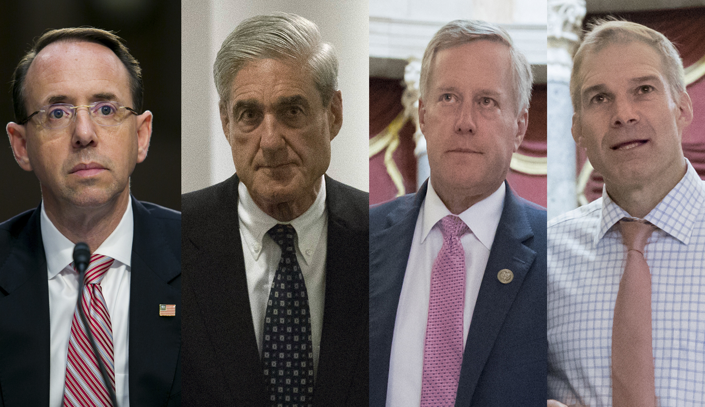 Justice Department shoots down House GOP’s request to see Robert Mueller memo