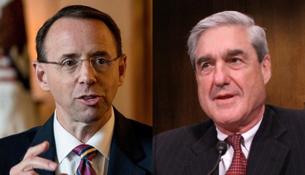 Third Mueller scope memo shows Rosenstein confirmed investigative authority at special counsel’s request