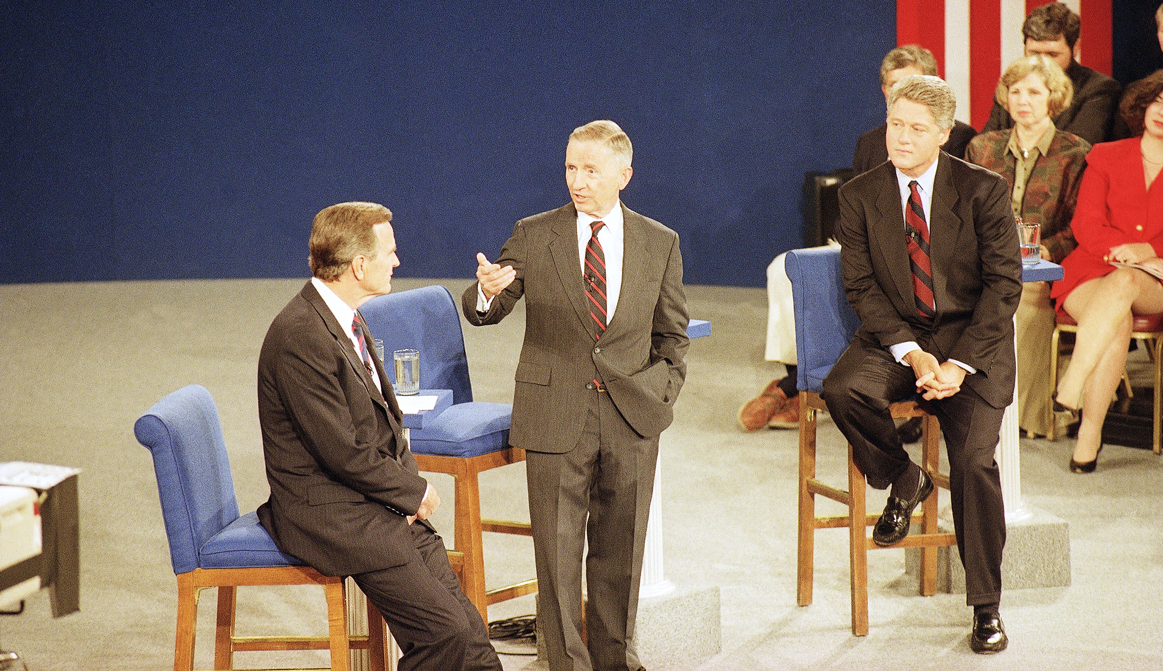Debates Bush Perot Clinton