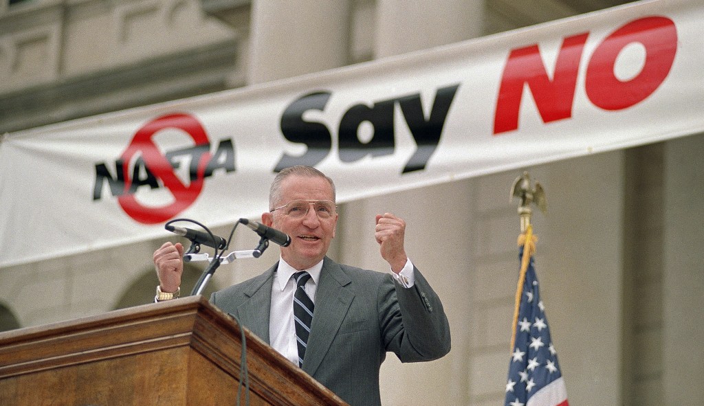Ross Perot showed us the hidden populist voter