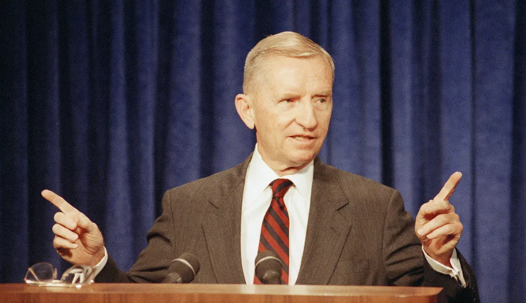 Ross Perot, Texas billionaire and third-party presidential candidate, dead at 89