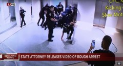 Five officers charged after ‘excessive force’ incident at Miami Beach hotel