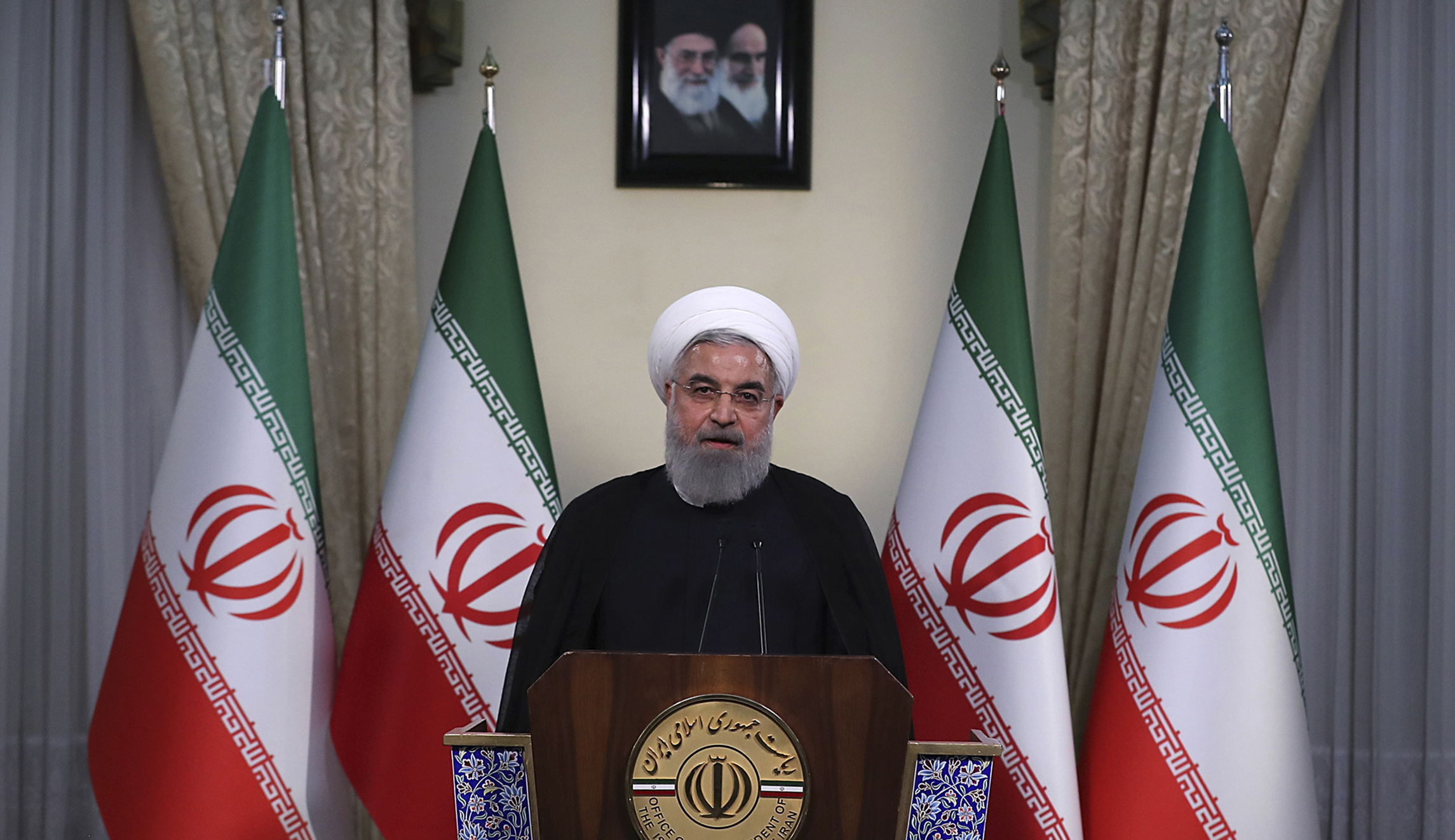 Iran’s Hassan Rouhani accuses Trump of engaging in ‘psychological warfare’ on nuclear deal