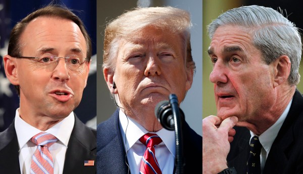 What the key players surrounding Mueller’s report are doing