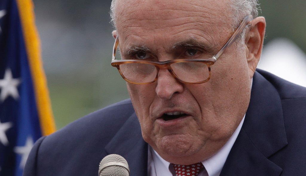 Judge will make State Department release Giuliani-Ukraine documents
