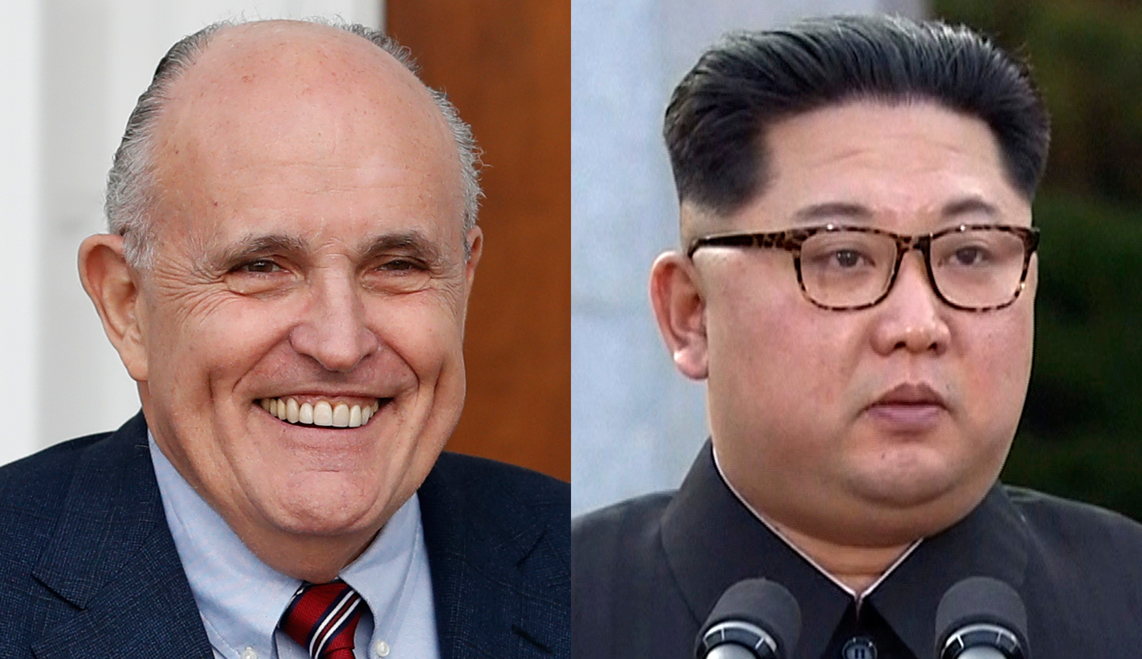 Rudy Giuliani: Kim Jong Un ‘begged’ Trump to hold Singapore summit