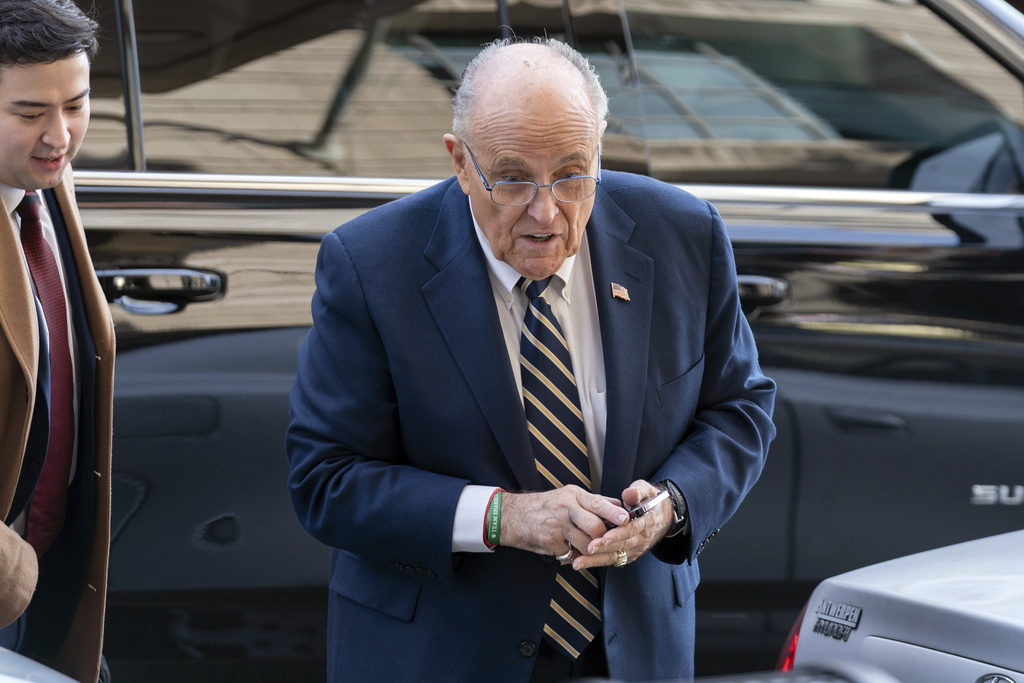 Rudy Giuliani