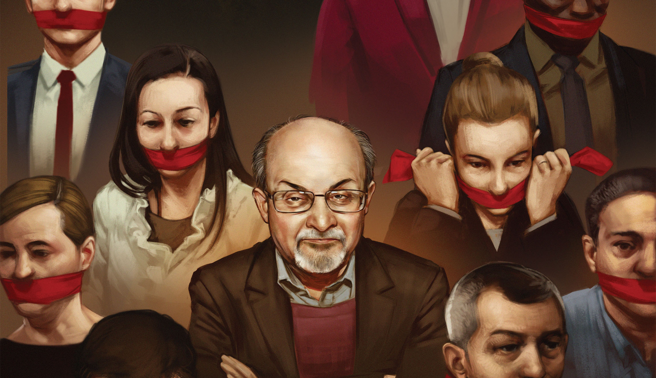 The self-muzzling of the free world