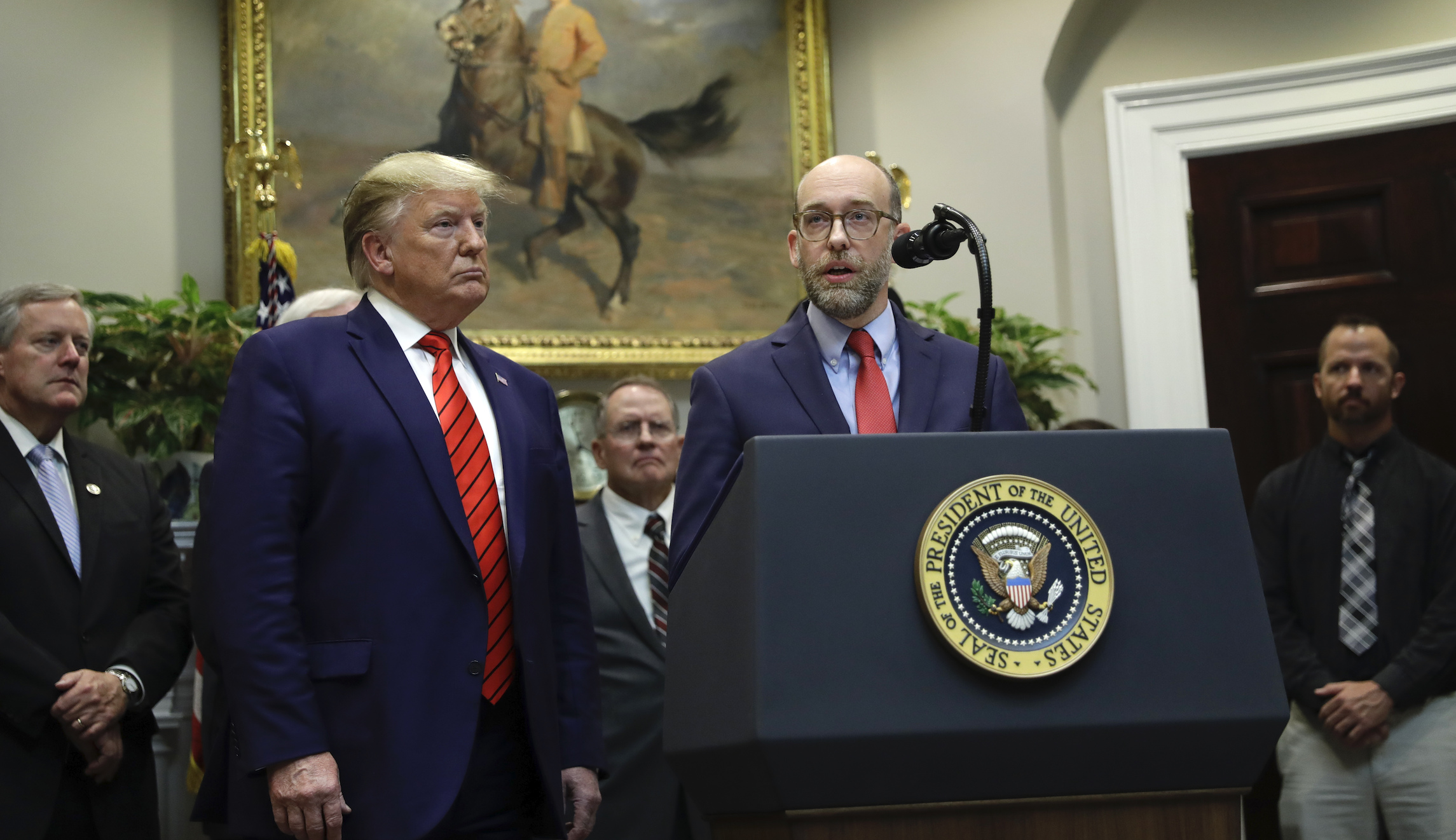 Trump budget chief: ‘I don’t anticipate’ administration withholding Ukraine aid again