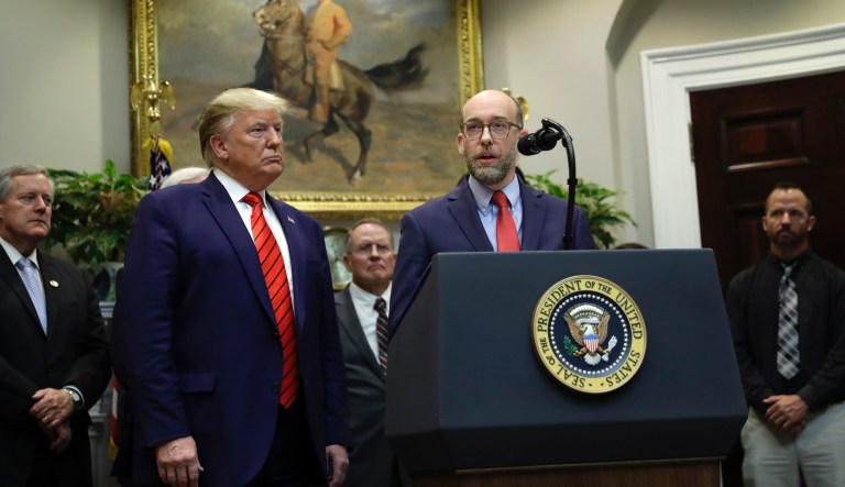 Trump budget chief: ‘I don’t anticipate’ administration withholding Ukraine aid again