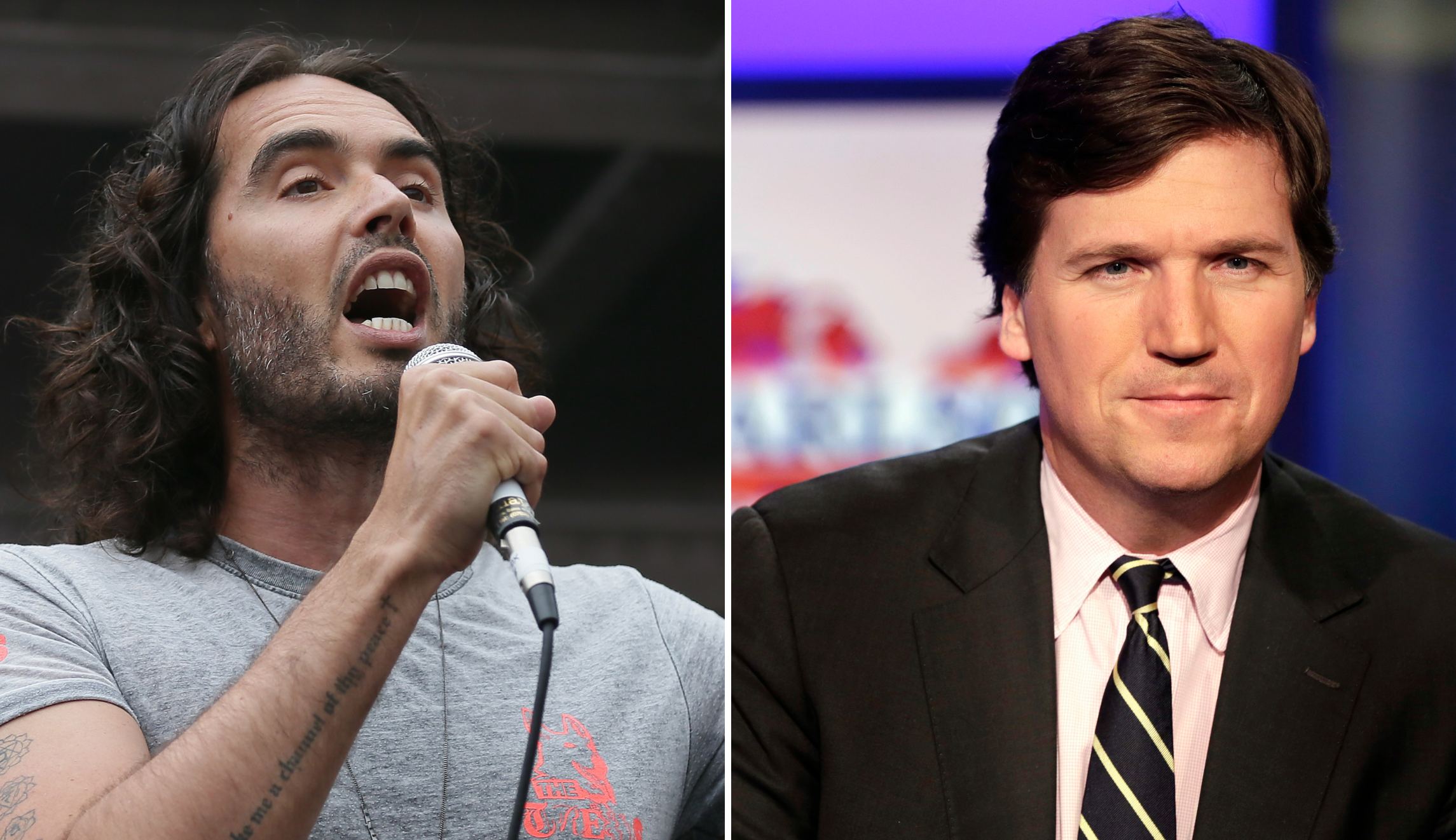 Russell Brand predicts Tucker Carlson will have ‘more power than ever’ post-Fox