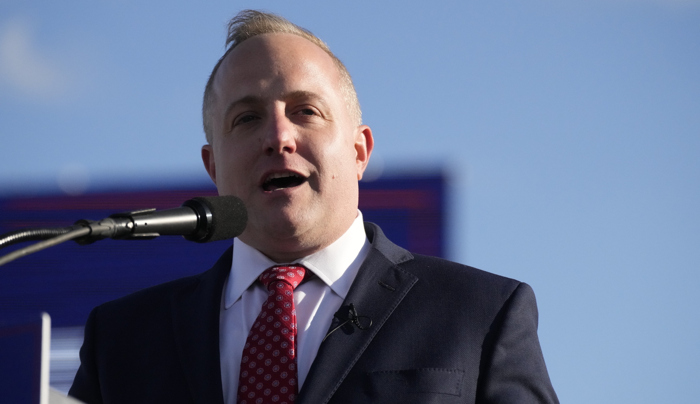 Pro-impeachment House Republican losing to Trump-backed challenger, poll shows