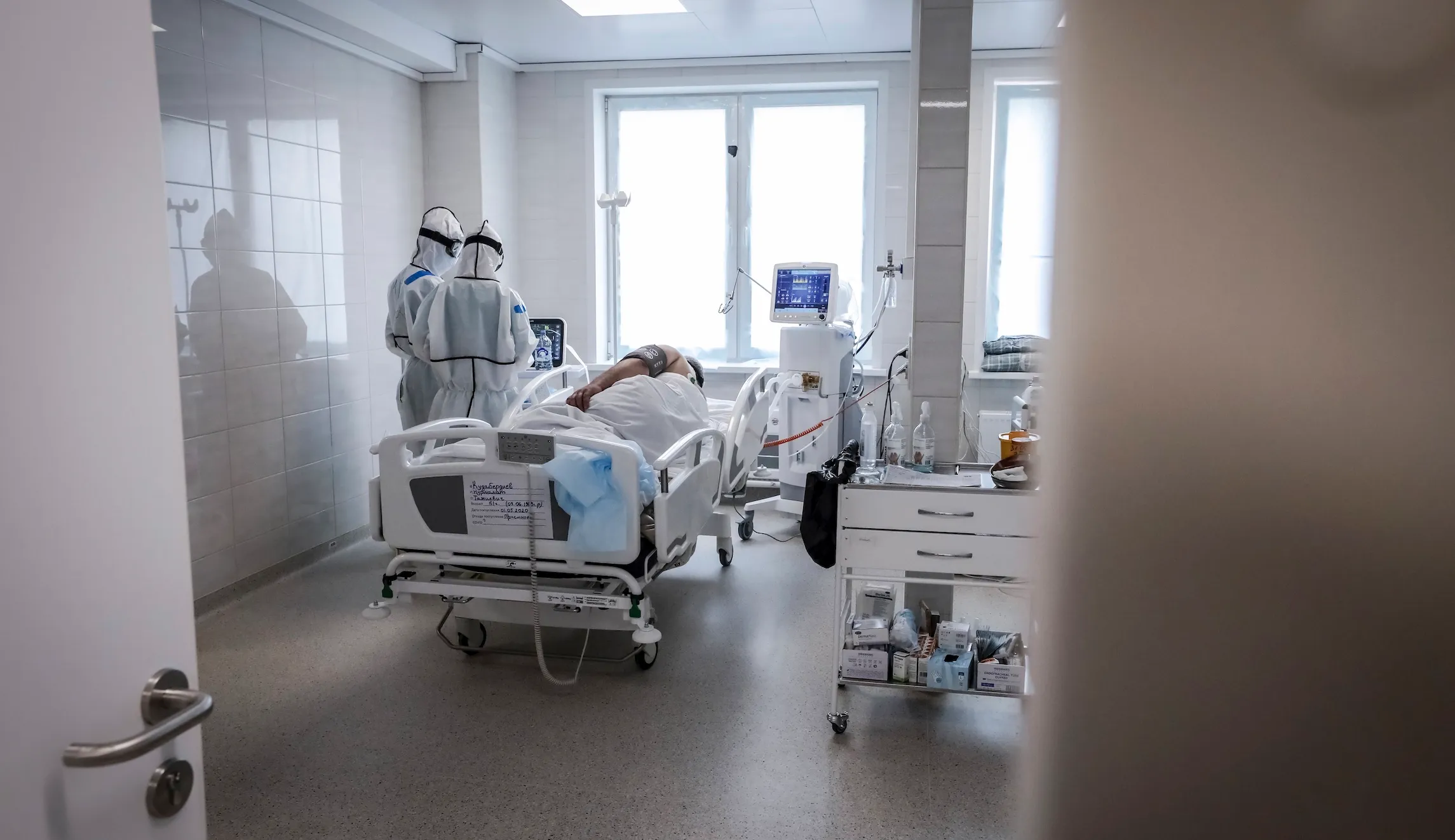 Third Russian doctor mysteriously falls from hospital window during coronavirus outbreak