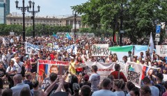 ‘Boiling dissatisfaction’: Discontent with Moscow draws thousands of protesters in Russia’s far east