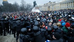 ‘Putin is a thief’: Hundreds arrested across Russia during mass anti-corruption protests