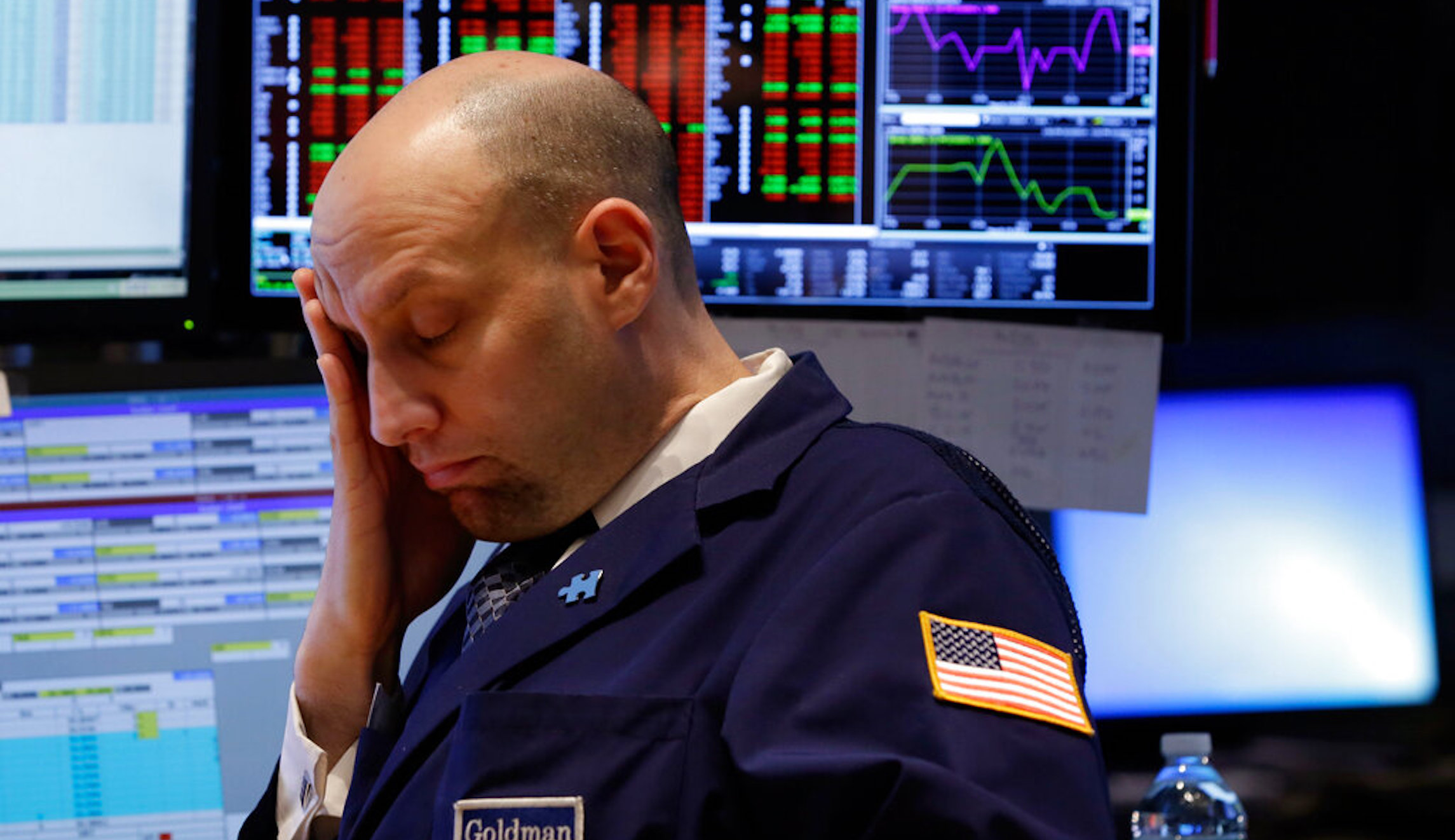 Russian stocks crater by as much as 45% after attack on Ukraine