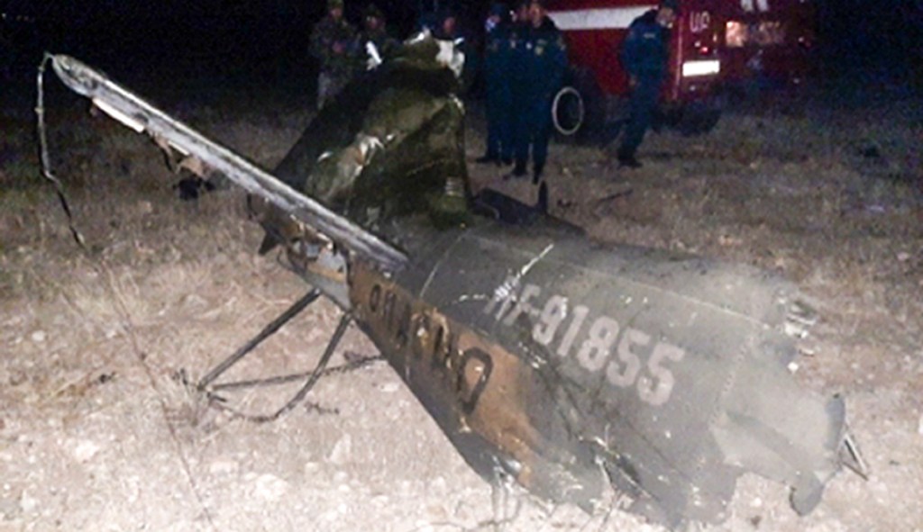 Turkey-backed Azerbaijan shoots down Russian helicopter, killing two
