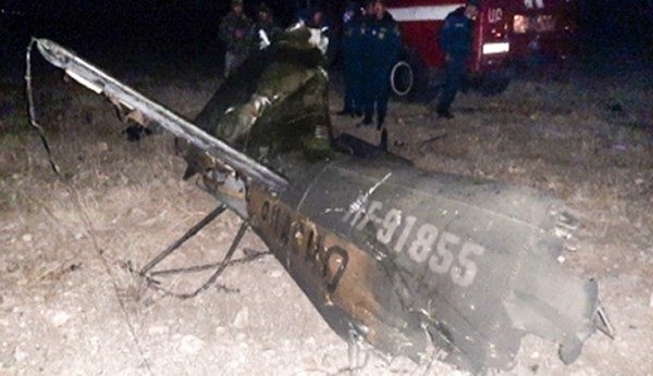 Turkey-backed Azerbaijan shoots down Russian helicopter, killing two