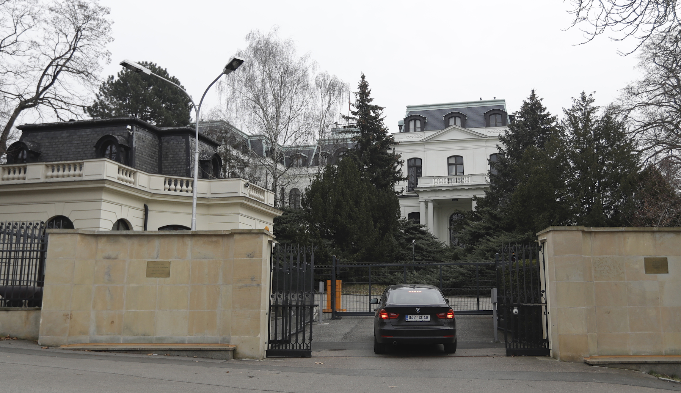 Prague says alleged poison plot was made up by Russian to get back at colleague