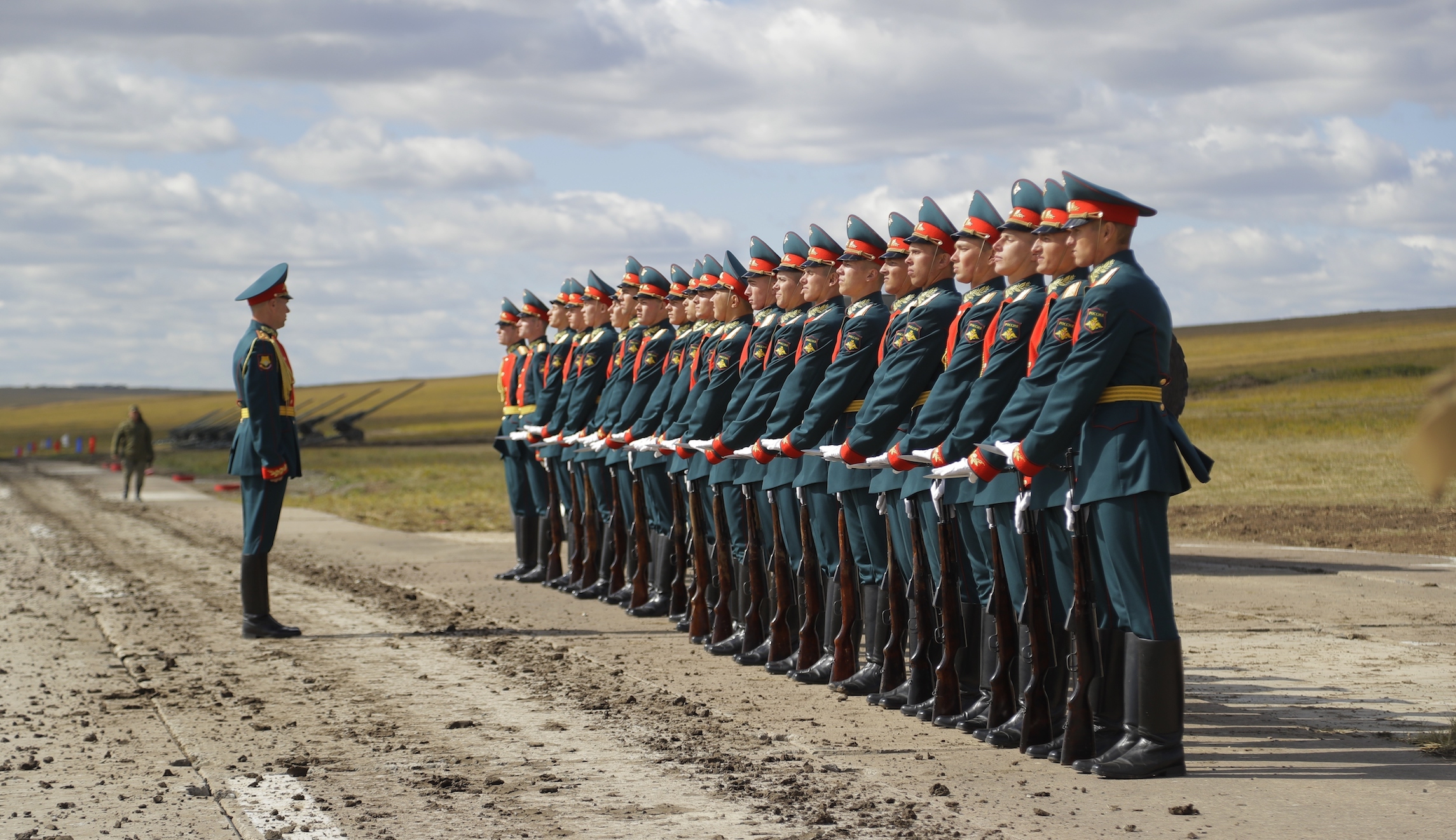 Russian soldier kills eight in execution-style shootings at Siberia military base