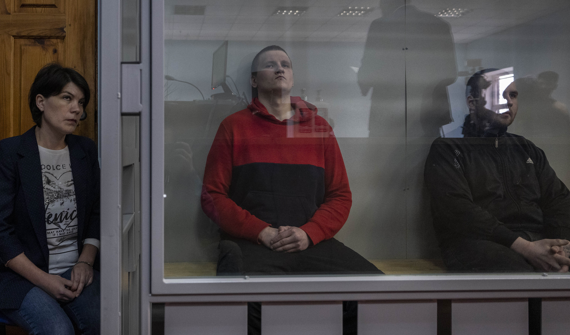 Two Russian soldiers sentenced for ‘violating the laws of war’ in Ukraine
