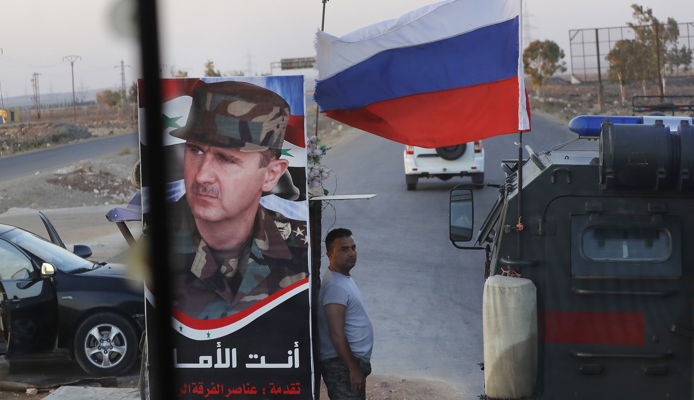 Expect Russia to escalate soon in Syria