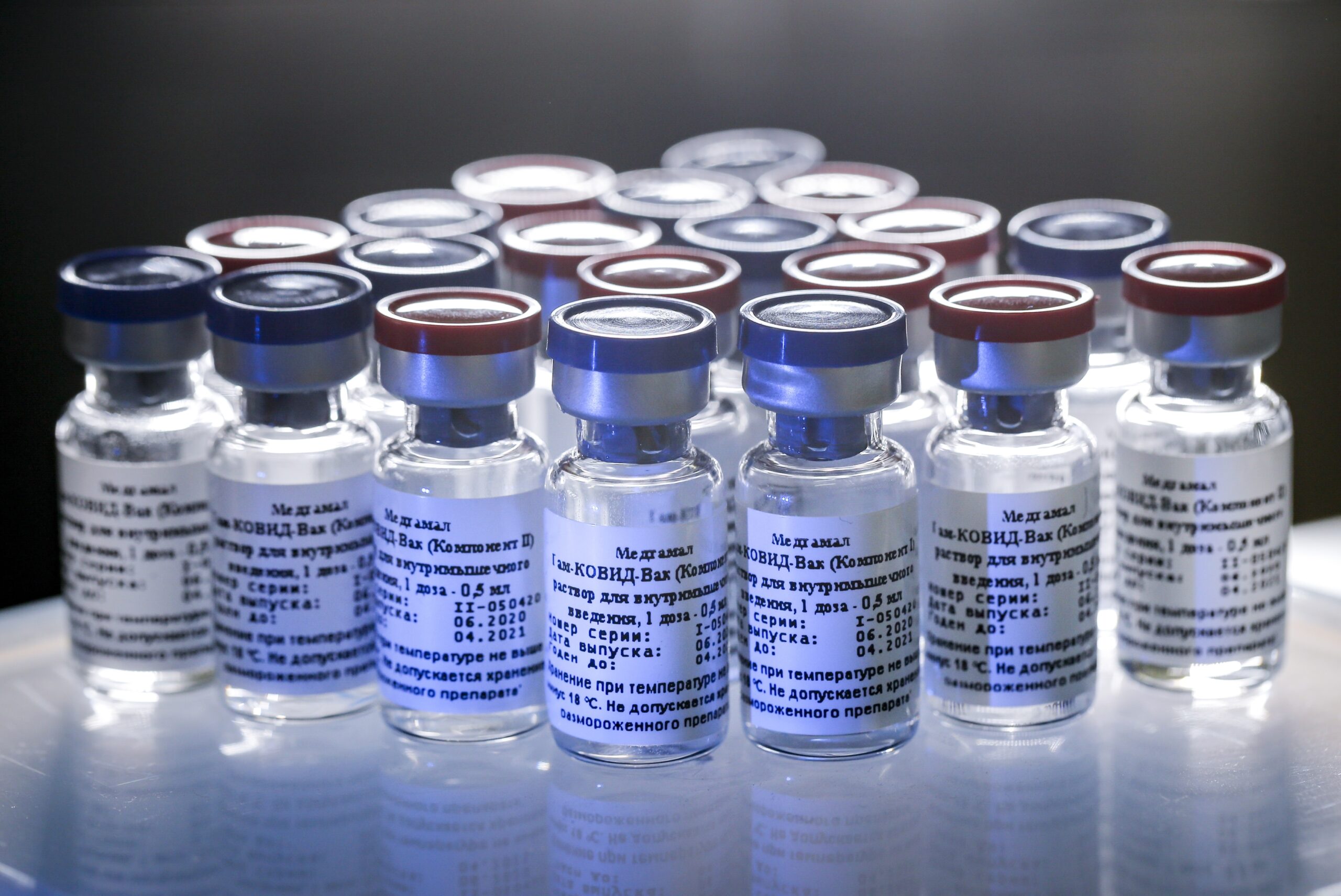 Russia claims its COVID-19 vaccine is 92% effective