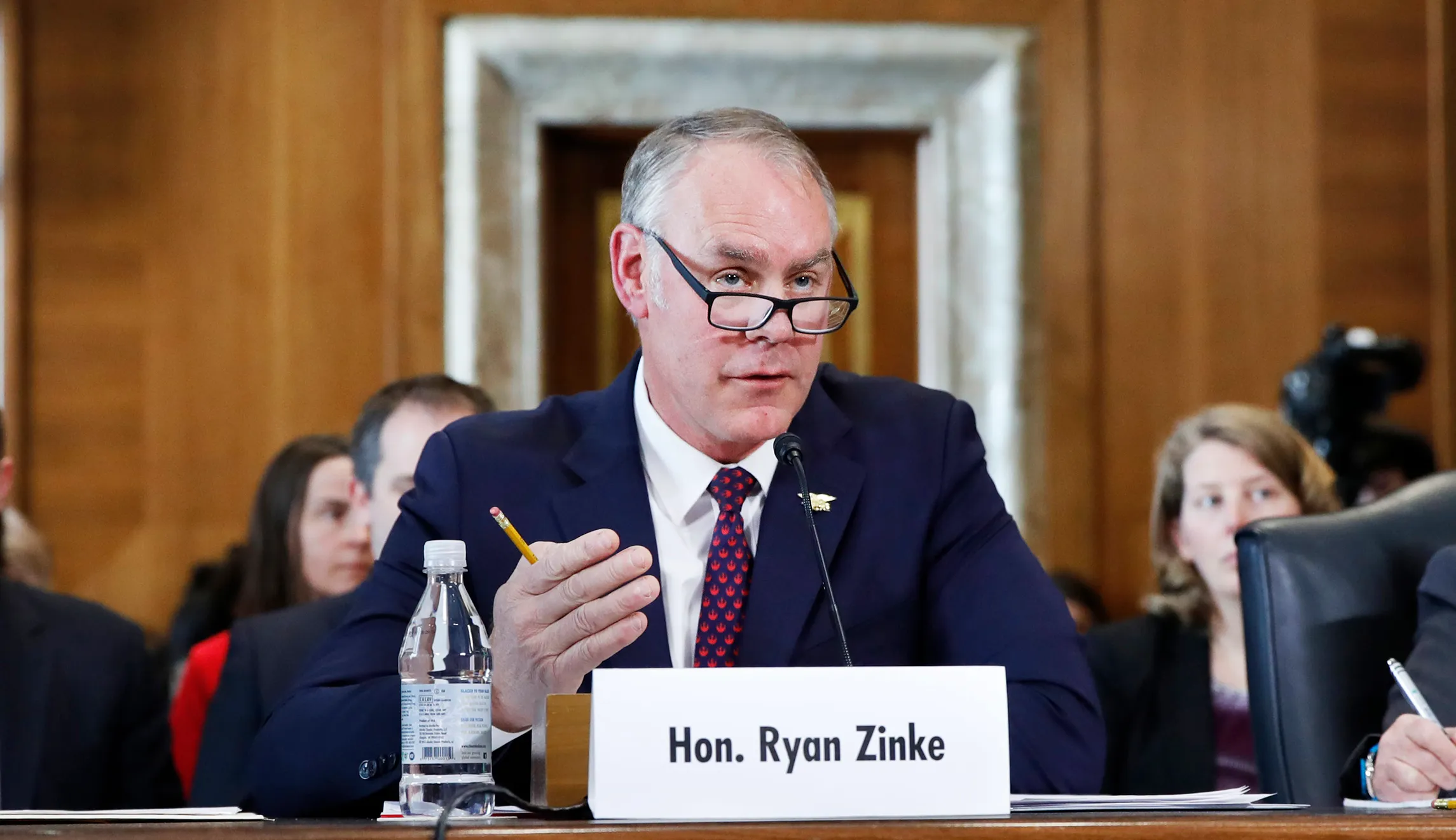 Ryan Zinke blames free visits for veterans, disabled in push to raise fees at national parks