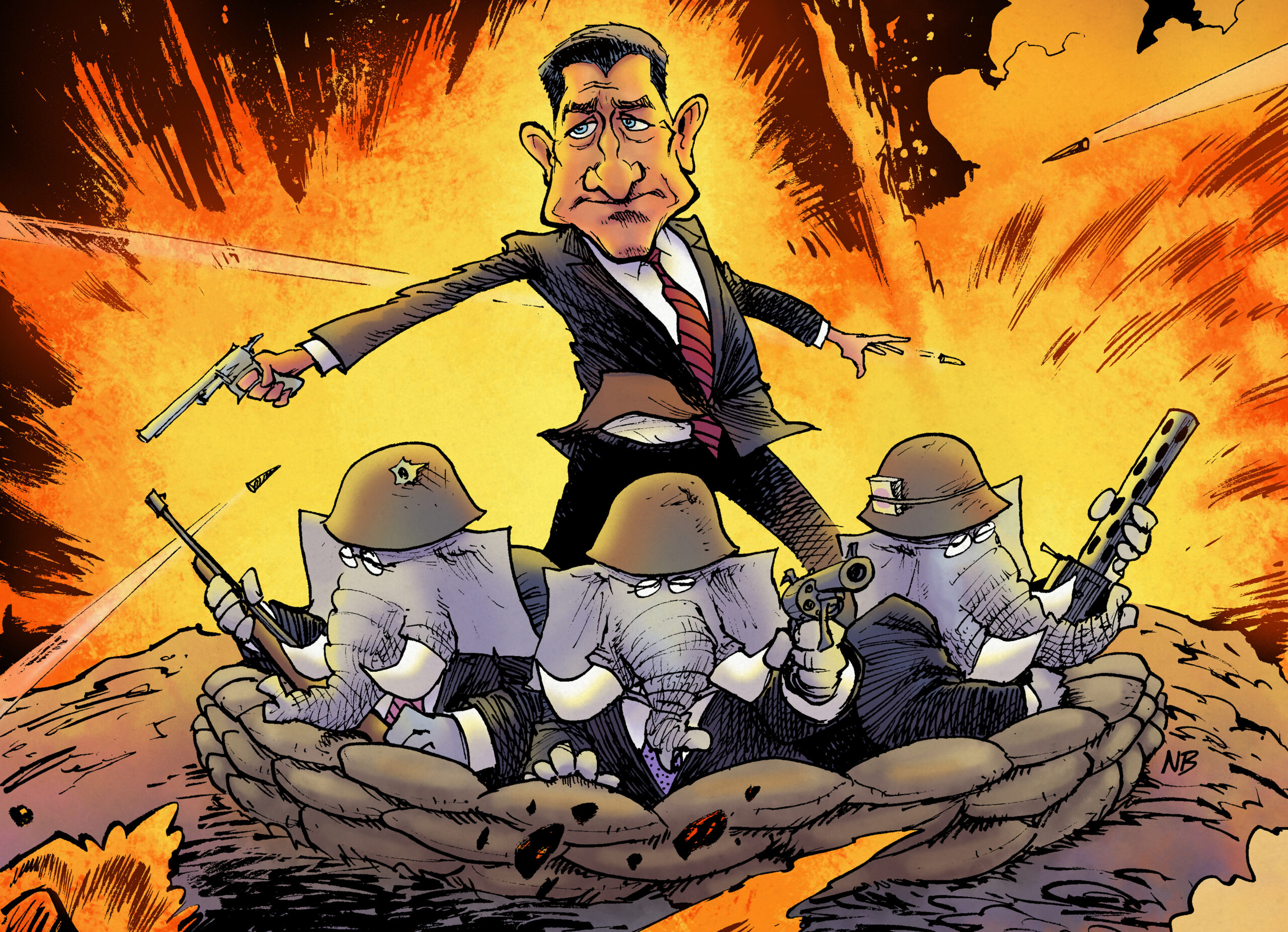 Paul Ryan’s last stand