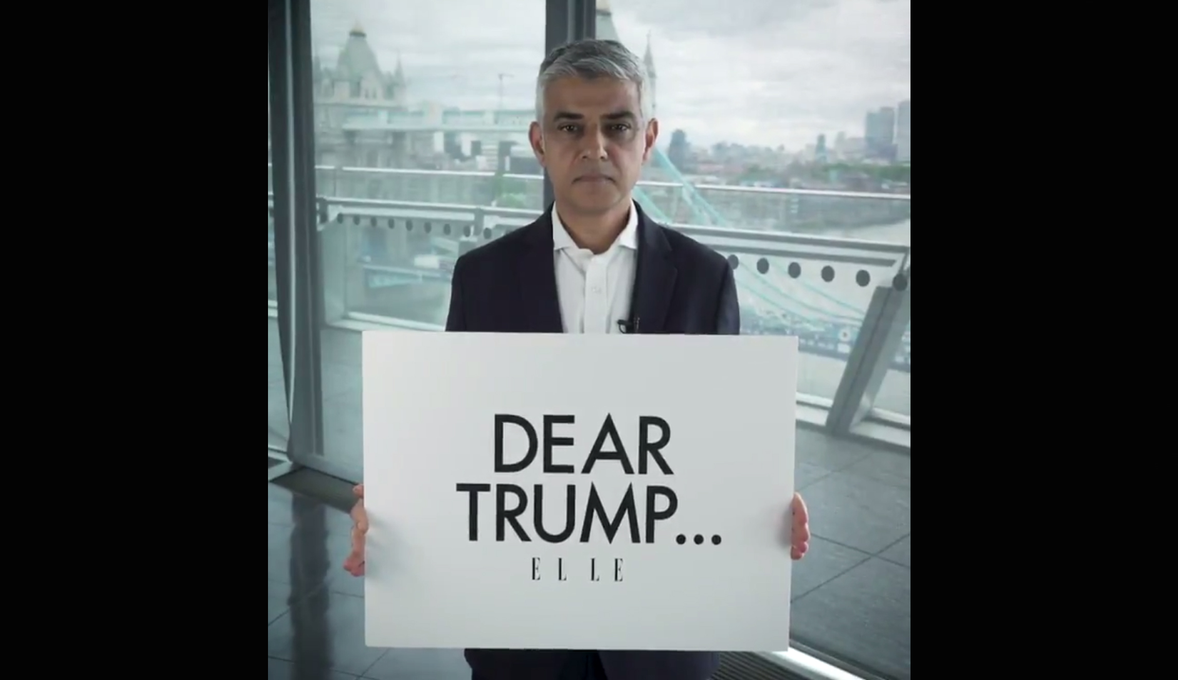 London mayor releases video criticizing Trump’s lack of ‘feminist’ values