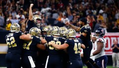 For one week, these Saints are in a crazy heaven