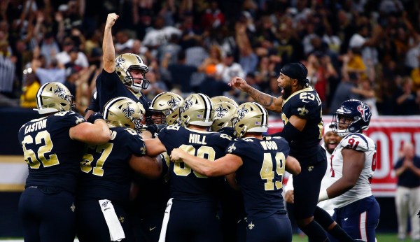 For one week, these Saints are in a crazy heaven