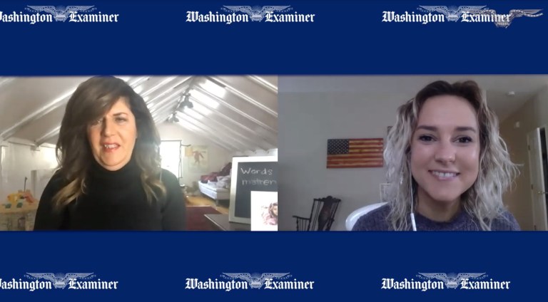 Salena Zito and Charlotte Pence on explaining the coronavirus to kids