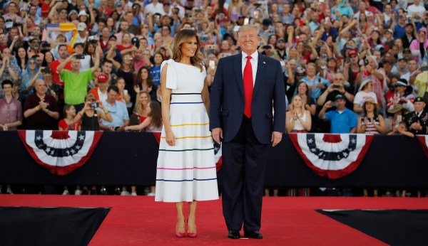 Fox News coverage of Trump ‘Salute to America’ speech doubles CNN, MSNBC viewers combined