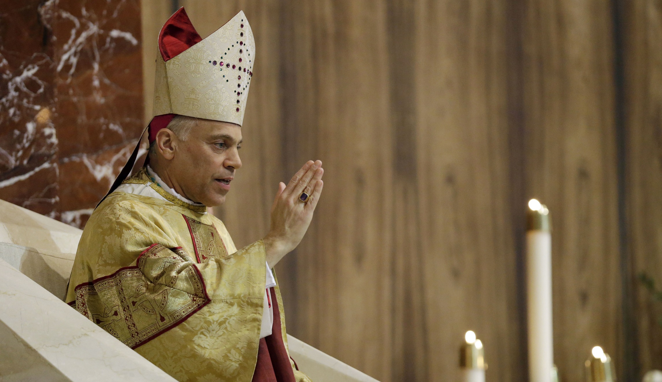 Candidate for US bishops top spot calls for addressing family breakdown and aggressive defense of the church