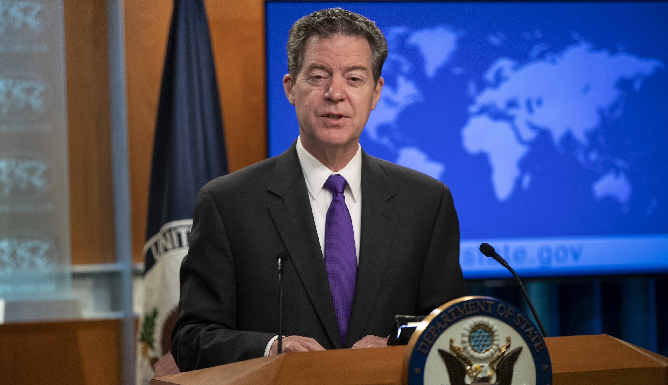 Brownback warns world: Stop teaching hatred of religious minorities