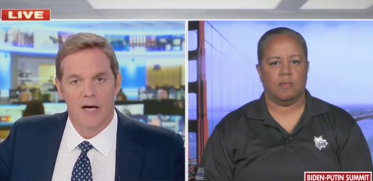 FILE - In this Oct. 24, 2017, file photo, the air traffic control tower is in sight as a plane takes off from San Francisco International Airport in San Francisco. 