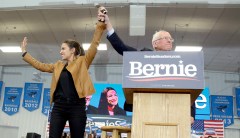 Bernie Sanders concedes his climate plan is 'expensive'